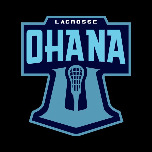 Ohana Lacrosse Logo Template Thumbnail