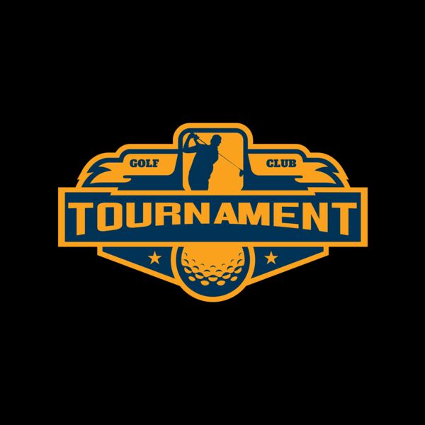 Tournament Golf Club logo template Thumbnail