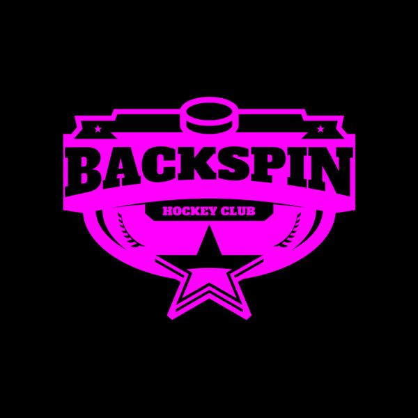 Backspin Hockey Club logo template Thumbnail