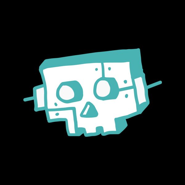 Elements Skulls logo template 61 Thumbnail