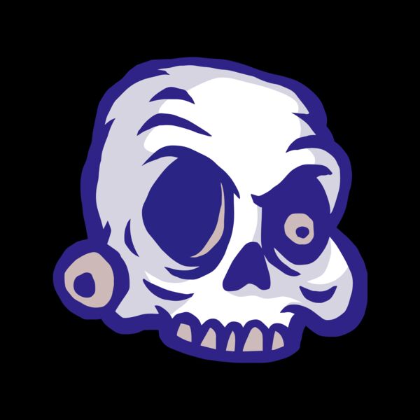 Elements Skulls logo template 84 Thumbnail