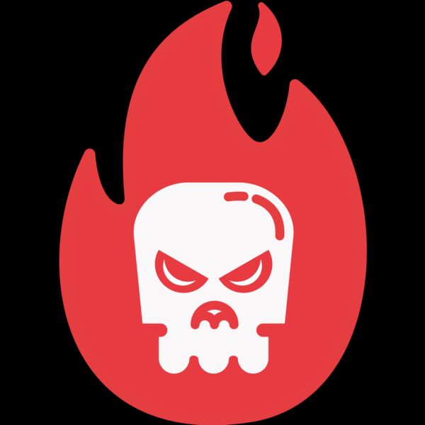 Elements Skulls logo template 159 Thumbnail