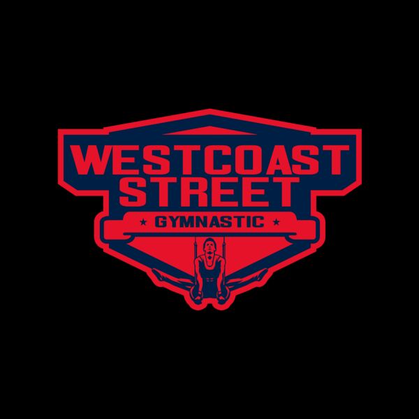 West Coast Street Gymnastic logo template Thumbnail