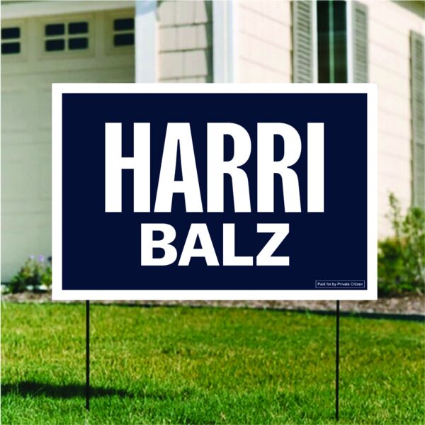 Harri Balz Yard Sign Thumbnail