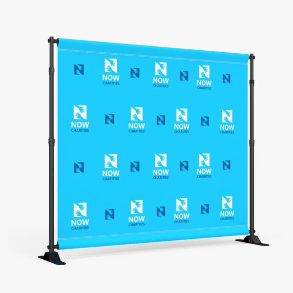 10wx8h Step and Repeat Backdrop Thumbnail