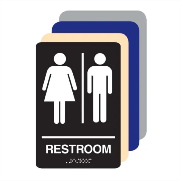 Unisex ADA Restroom Sign Thumbnail