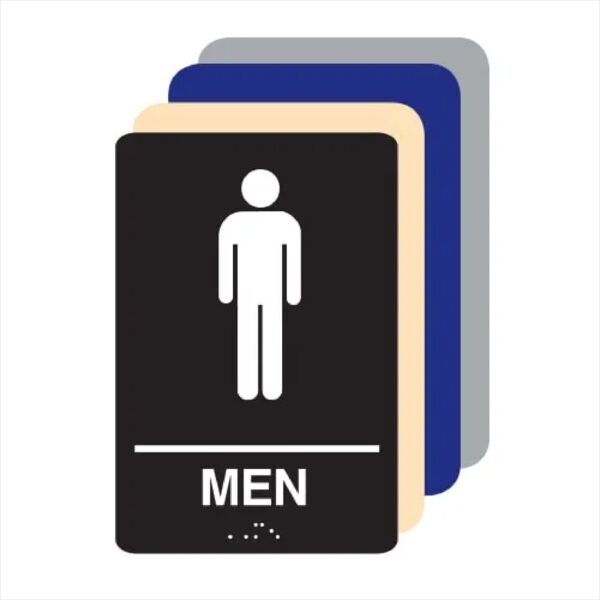 Men ADA Restroom Sign Thumbnail