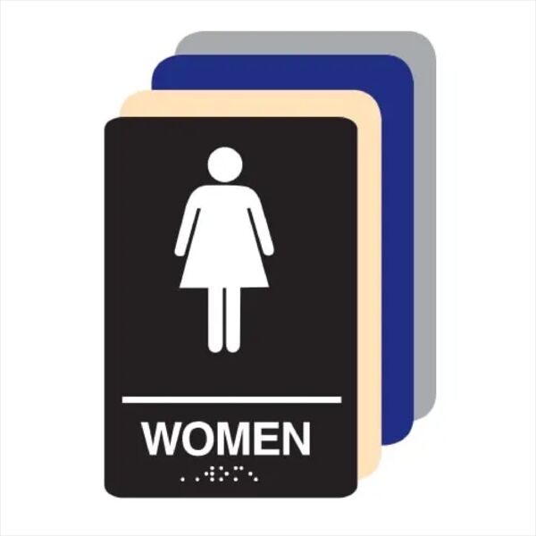 Women ADA Restroom Sign Thumbnail