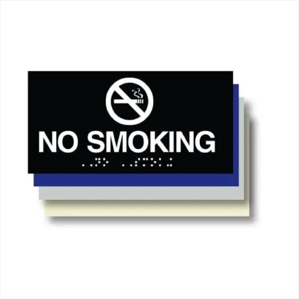 No Smoking ADA Plaque Thumbnail