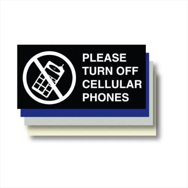 Cell Phone ADA Plaque Thumbnail