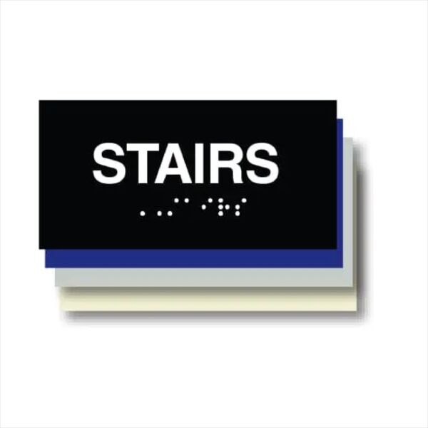 Stairs ADA Plaque Thumbnail