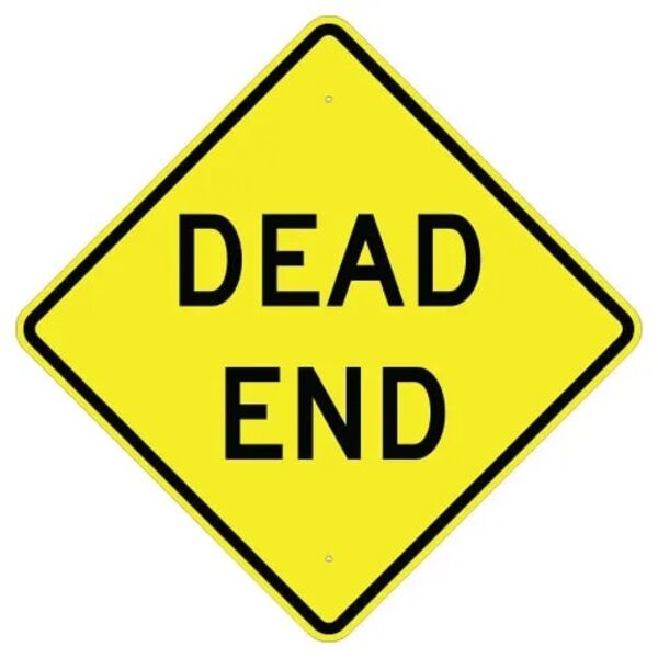 Dead End Sign Thumbnail