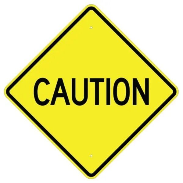 Caution Sign Thumbnail