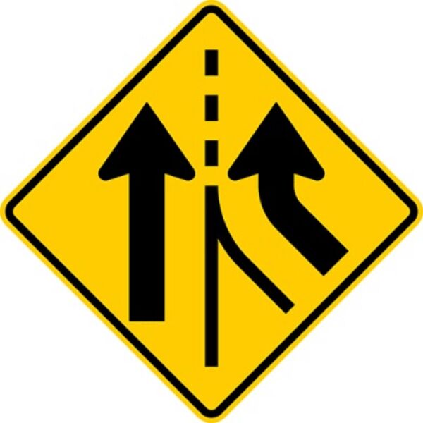 Added Lane Sign Thumbnail