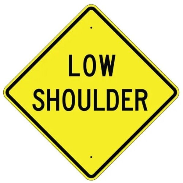 Low Shoulder Sign Thumbnail