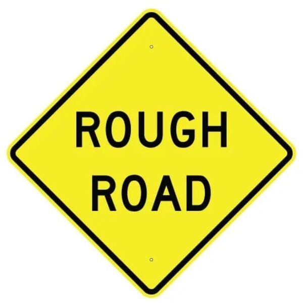 Rough Road Sign Thumbnail