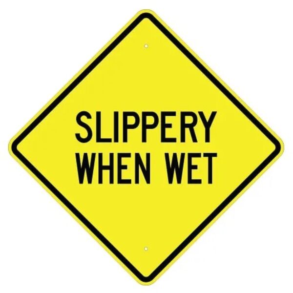 Slippery When Wet Sign Thumbnail