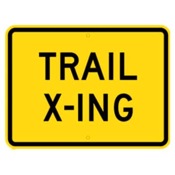 Trail X-ing Sign Thumbnail