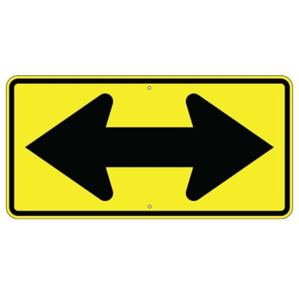 Large Double Arrow Sign Thumbnail