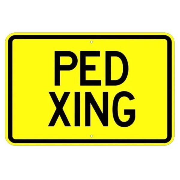 Ped Xing Sign Thumbnail
