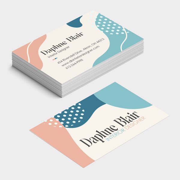 Premium Plus Business Cards 3.5" x 2" Thumbnail