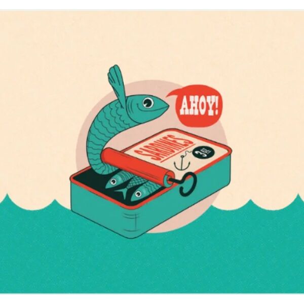 Rectangle Stickers 1" x 2"  Thumbnail