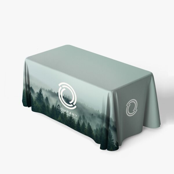 4ft Table Cover ( Front only)  Thumbnail