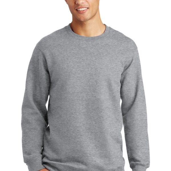 Fan Favorite Fleece Crewneck Sweatshirt Black Thumbnail