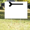 18" x 24" Yard Sign Thumbnail