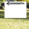 18" x 24" Yard Sign Thumbnail
