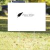 18" x 24" Yard Sign Thumbnail