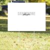 18" x 24" Yard Sign Thumbnail