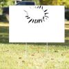 16" x 24" Yard Sign Thumbnail