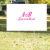 16" x 24" Yard Sign Thumbnail