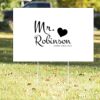 16" x 24" Yard Sign Thumbnail