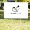 16" x 24" Yard Sign Thumbnail